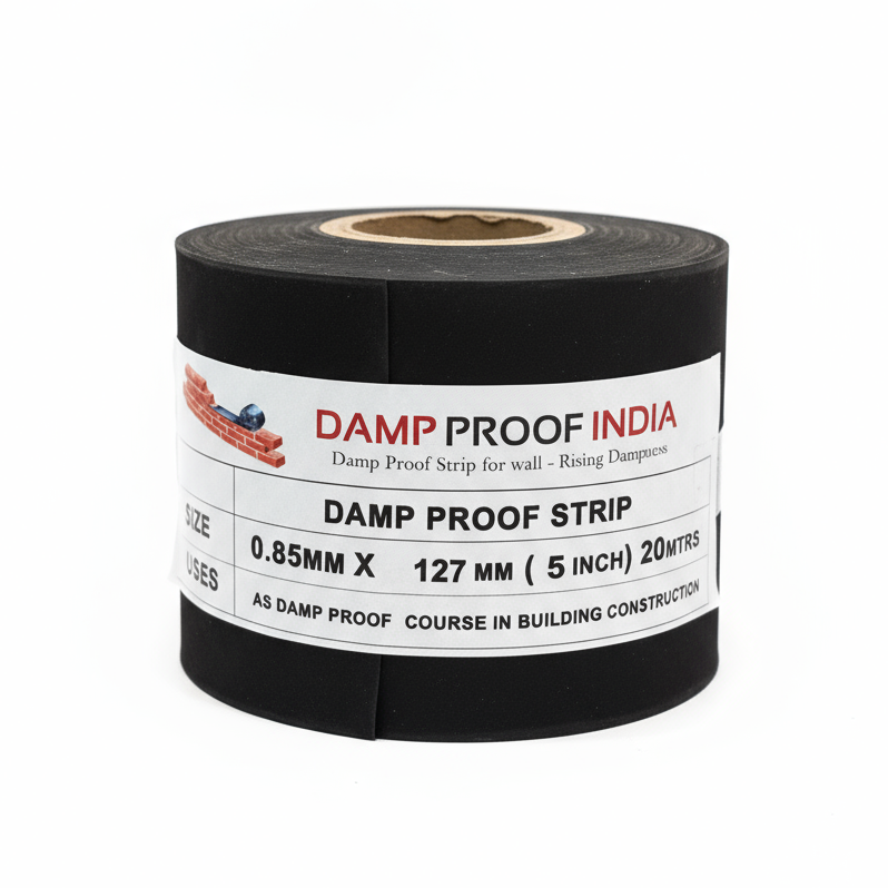 Dampproof Strip (DPS) on white background